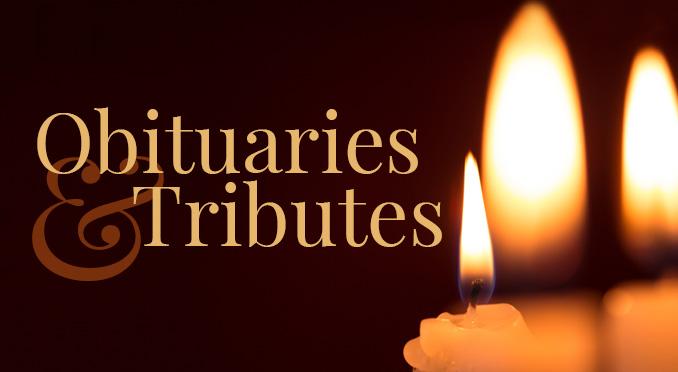 Obituaries and Tributes call to action