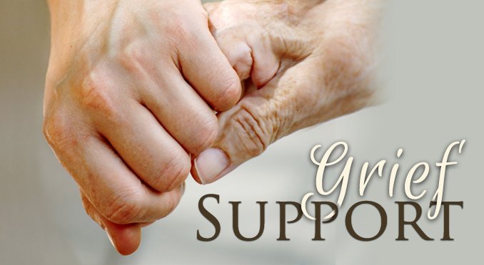 Grief Support call to action